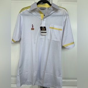 La Mode Du Golf USC TROJAN vintage polo shirt